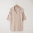 オフプライスストア(メンズ)(OFF PRICE STORE(Mens))のMIL-SPEC（ミルスペック） 5分袖ポロシャツ　【SALE/きれめカジュアル/デイリー/クールビズ】 ピンク(072)