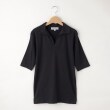 オフプライスストア(メンズ)(OFF PRICE STORE(Mens))のMIL-SPEC（ミルスペック） 5分袖ポロシャツ　【SALE/きれめカジュアル/デイリー/クールビズ】 ブラック(019)