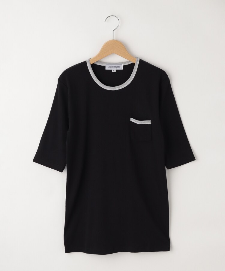 オフプライスストア(メンズ)(OFF PRICE STORE(Mens))のMIL-SPEC（ミルスペック） ポケット付き丸首配色パイピングTシャツ1