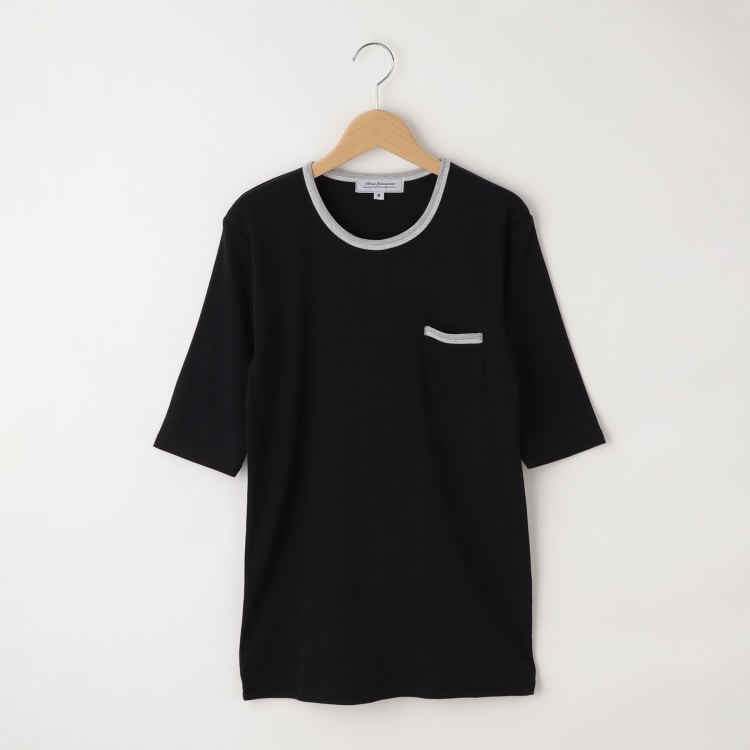 オフプライスストア(メンズ)(OFF PRICE STORE(Mens))のMIL-SPEC（ミルスペック） ポケット付き丸首配色パイピングTシャツ Ｔシャツ