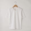 オフプライスストア(メンズ)(OFF PRICE STORE(Mens))のMIL-SPEC（ミルスペック） スキッパー半袖Tシャツ ホワイト(001)