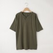 オフプライスストア(メンズ)(OFF PRICE STORE(Mens))のMIL-SPEC（ミルスペック） スキッパー半袖Tシャツ カーキ(027)