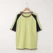 オフプライスストア(メンズ)(OFF PRICE STORE(Mens))のMIL-SPEC（ミルスペック） 配色ラグラン半袖シャツ ミントグリーン(021)