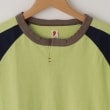 オフプライスストア(メンズ)(OFF PRICE STORE(Mens))のMIL-SPEC（ミルスペック） 配色ラグラン半袖シャツ（ライム）3