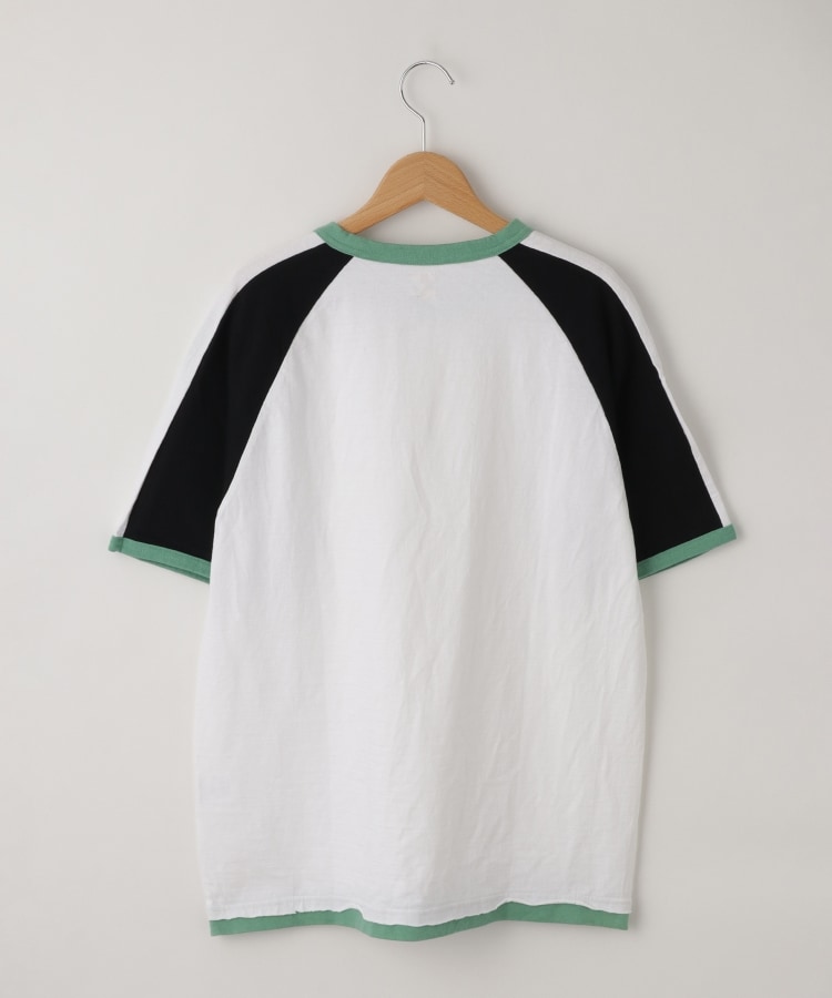オフプライスストア(メンズ)(OFF PRICE STORE(Mens))のMIL-SPEC（ミルスペック） 配色ラグラン半袖シャツ（WT）2