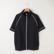 オフプライスストア(メンズ)(OFF PRICE STORE(Mens))のMIL-SPEC（ミルスペック） ポケット付き半袖ジップカットソー ブラック(019)