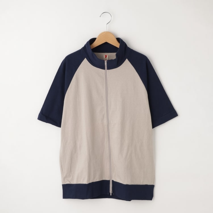 オフプライスストア(メンズ)(OFF PRICE STORE(Mens))のMIL-SPEC（ミルスペック） ポケット付き配色ラグラン半袖カットソー カットソー