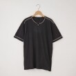 オフプライスストア(メンズ)(OFF PRICE STORE(Mens))のMIL-SPEC（ミルスペック） 1つボタン半袖シャツ ブラック(019)