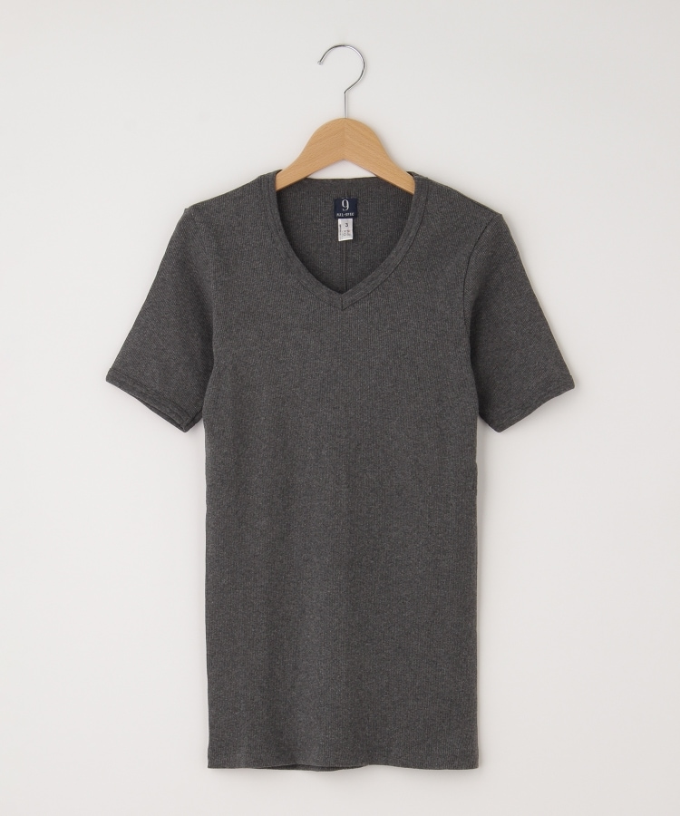 オフプライスストア(メンズ)(OFF PRICE STORE(Mens))のMIL-SPEC（ミルスペック） Vネックリブ半袖シャツ1