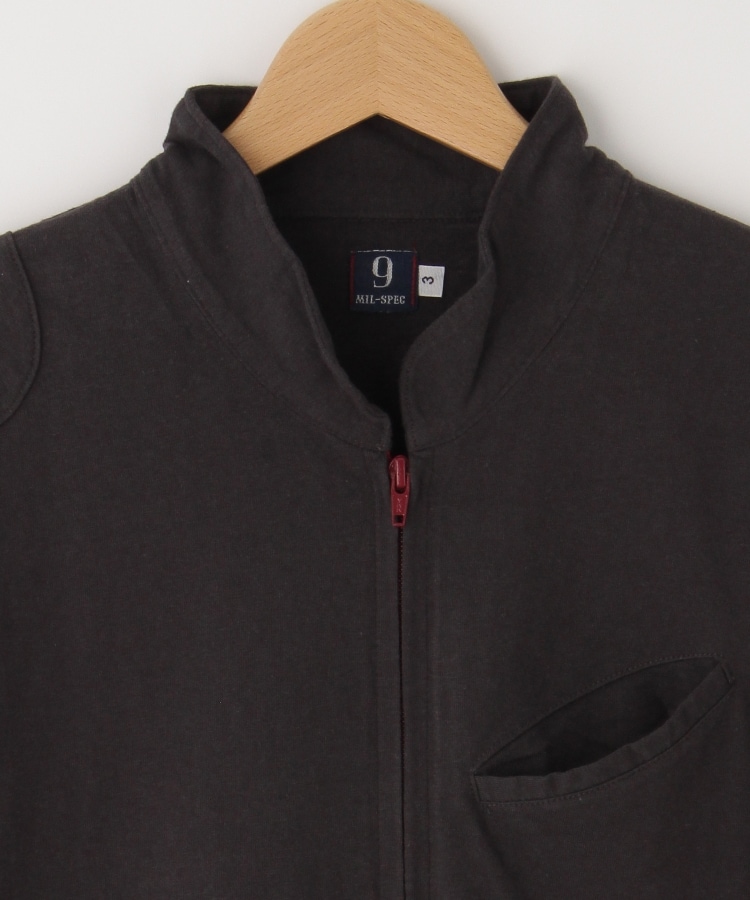 オフプライスストア(メンズ)(OFF PRICE STORE(Mens))のMIL-SPEC（ミルスペック） ポケット付き配色パイピングジップ半袖シャツ3