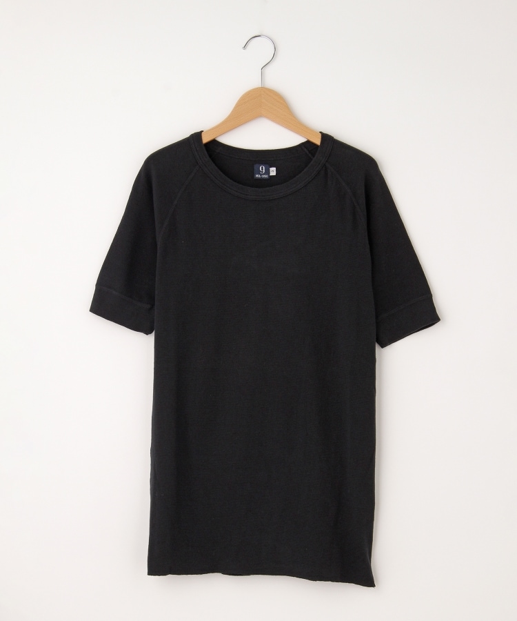 オフプライスストア(メンズ)(OFF PRICE STORE(Mens))のMIL-SPEC（ミルスペック） ラグラン半袖シャツ ブラック(019)