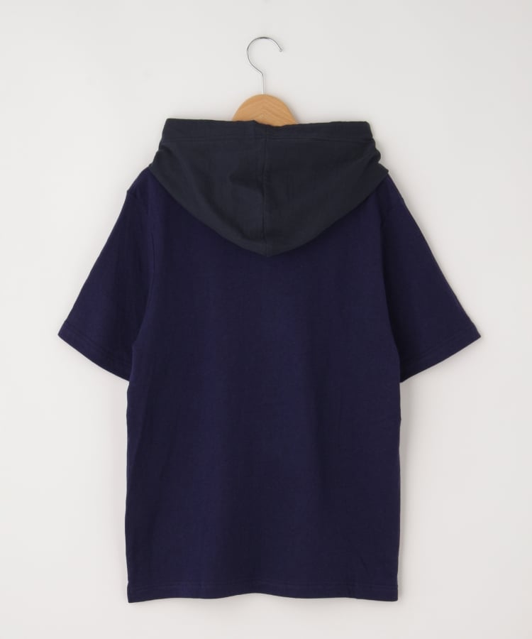 オフプライスストア(メンズ)(OFF PRICE STORE(Mens))のMIL-SPEC（ミルスペック） 前ボタン半袖フード付きプルオーバー2