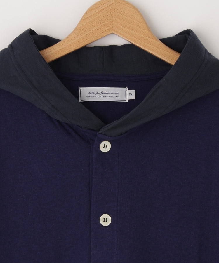 オフプライスストア(メンズ)(OFF PRICE STORE(Mens))のMIL-SPEC（ミルスペック） 前ボタン半袖フード付きプルオーバー3