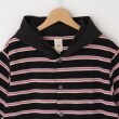 オフプライスストア(メンズ)(OFF PRICE STORE(Mens))のMIL-SPEC（ミルスペック） ボーダー前ボタン半袖フード付きプルオーバー3