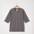 オフプライスストア(メンズ)(OFF PRICE STORE(Mens))のMIL-SPEC（ミルスペック） 丸首ボーダー5分袖Tシャツ1