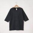 オフプライスストア(メンズ)(OFF PRICE STORE(Mens))のMIL-SPEC（ミルスペック） 丸首ボーダー5分袖Tシャツ ブルー(093)