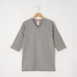 オフプライスストア(メンズ)(OFF PRICE STORE(Mens))のMIL-SPEC（ミルスペック） Vネックボーダー5分袖Tシャツ1