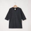 オフプライスストア(メンズ)(OFF PRICE STORE(Mens))のMIL-SPEC（ミルスペック） Vネックボーダー5分袖Tシャツ ブルー(093)