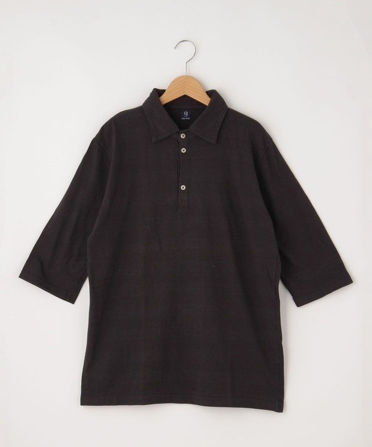 オフプライスストア(メンズ)(OFF PRICE STORE(Mens))のMIL-SPEC（ミルスペック） 5分袖ポロシャツ カーキ(027)