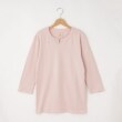 オフプライスストア(メンズ)(OFF PRICE STORE(Mens))のMIL-SPEC（ミルスペック） スキッパー7分袖シャツ ピンク(072)