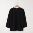 オフプライスストア(メンズ)(OFF PRICE STORE(Mens))のMIL-SPEC（ミルスペック） ラグラン8分袖シャツ ブラック(019)
