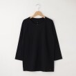 オフプライスストア(メンズ)(OFF PRICE STORE(Mens))のMIL-SPEC（ミルスペック） ワンポイント刺繍入りラグランシャツ ブラック(019)
