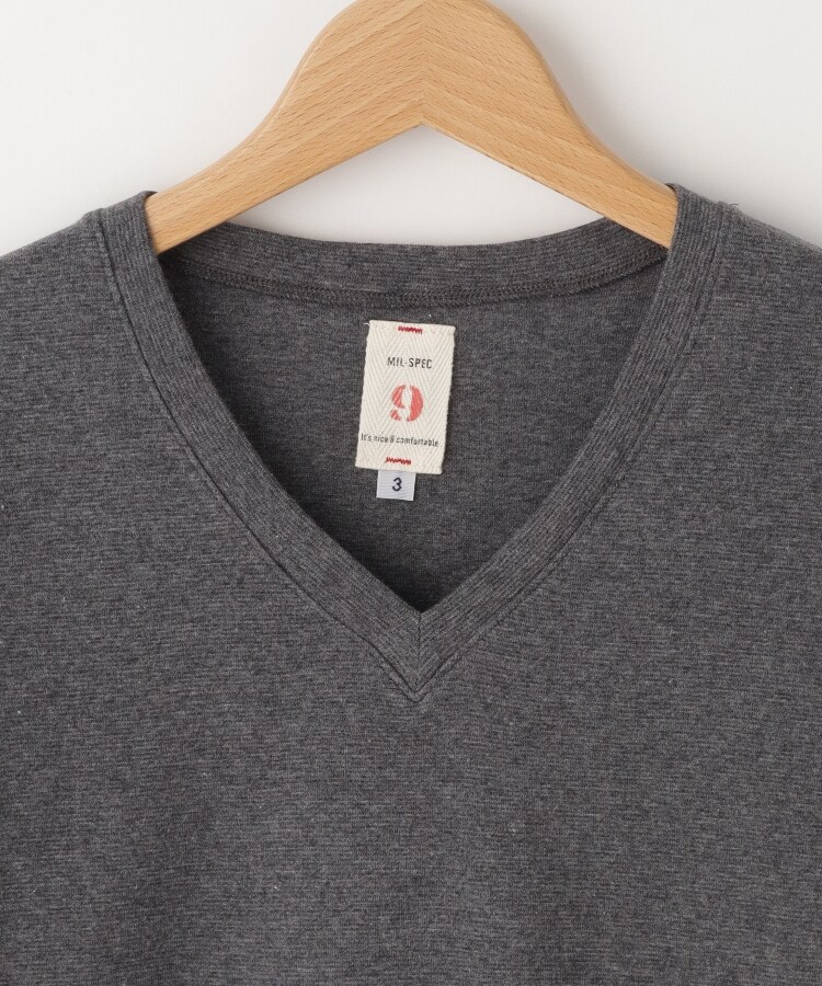 オフプライスストア(メンズ)(OFF PRICE STORE(Mens))のMIL-SPEC（ミルスペック） Vネック8分袖シャツ3