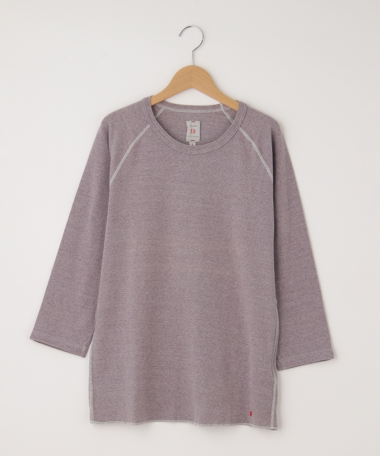 オフプライスストア(メンズ)(OFF PRICE STORE(Mens))のMIL-SPEC（ミルスペック） 杢柄丸首ラグランロングTシャツ1