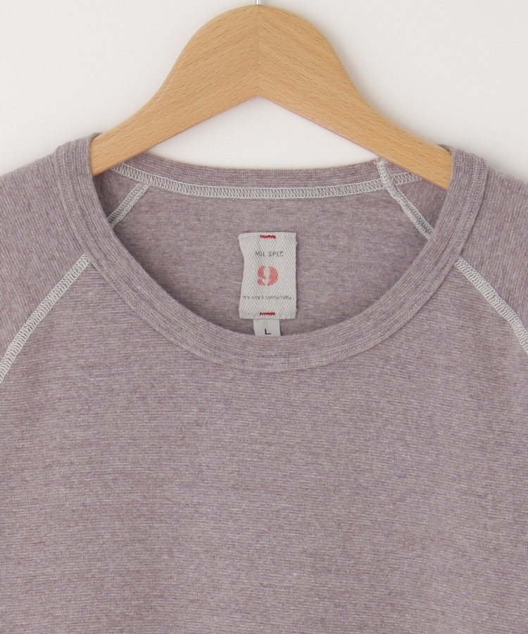 オフプライスストア(メンズ)(OFF PRICE STORE(Mens))のMIL-SPEC（ミルスペック） 杢柄丸首ラグランロングTシャツ3