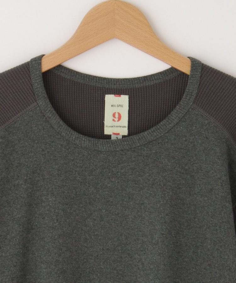 オフプライスストア(メンズ)(OFF PRICE STORE(Mens))のMIL-SPEC（ミルスペック） リブワッフルコンビロングTシャツ3