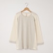 オフプライスストア(メンズ)(OFF PRICE STORE(Mens))のMIL-SPEC（ミルスペック） リブワッフルコンビロングTシャツ ホワイト(001)