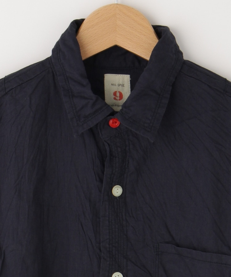オフプライスストア(メンズ)(OFF PRICE STORE(Mens))のMIL-SPEC（ミルスペック） シワ加工7分袖シャツ3