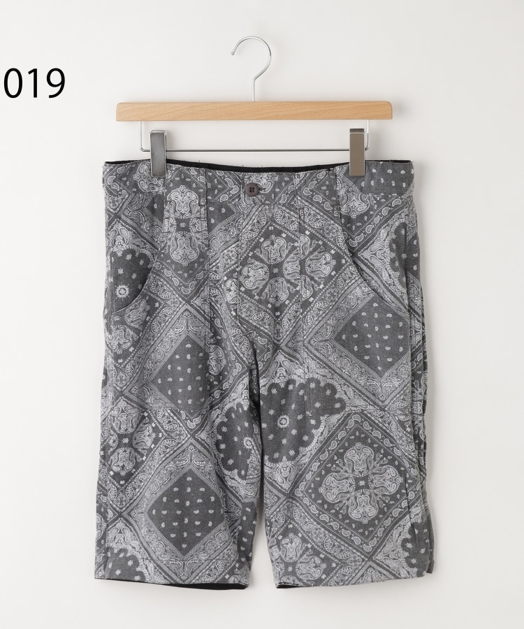 オフプライスストア(メンズ)(OFF PRICE STORE(Mens))のMIL-SPEC（ミルスペック） リバーシブルハーフパンツ（ペイズリー）（迷彩）4