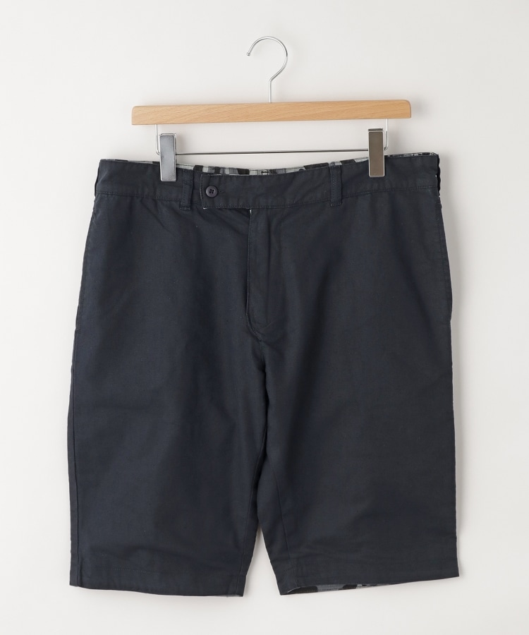オフプライスストア(メンズ)(OFF PRICE STORE(Mens))のMIL-SPEC（ミルスペック） リバーシブルハーフパンツ（ペイズリー）（迷彩） ブルー(093)