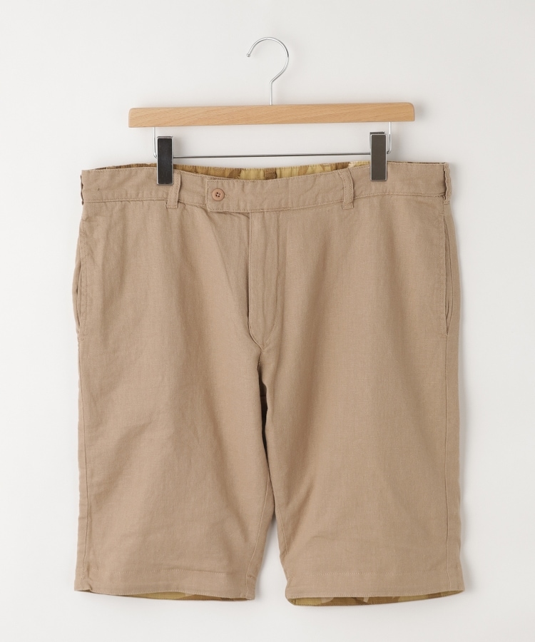オフプライスストア(メンズ)(OFF PRICE STORE(Mens))のMIL-SPEC（ミルスペック） リバーシブルハーフパンツ（ペイズリー）（迷彩） ベージュ(052)