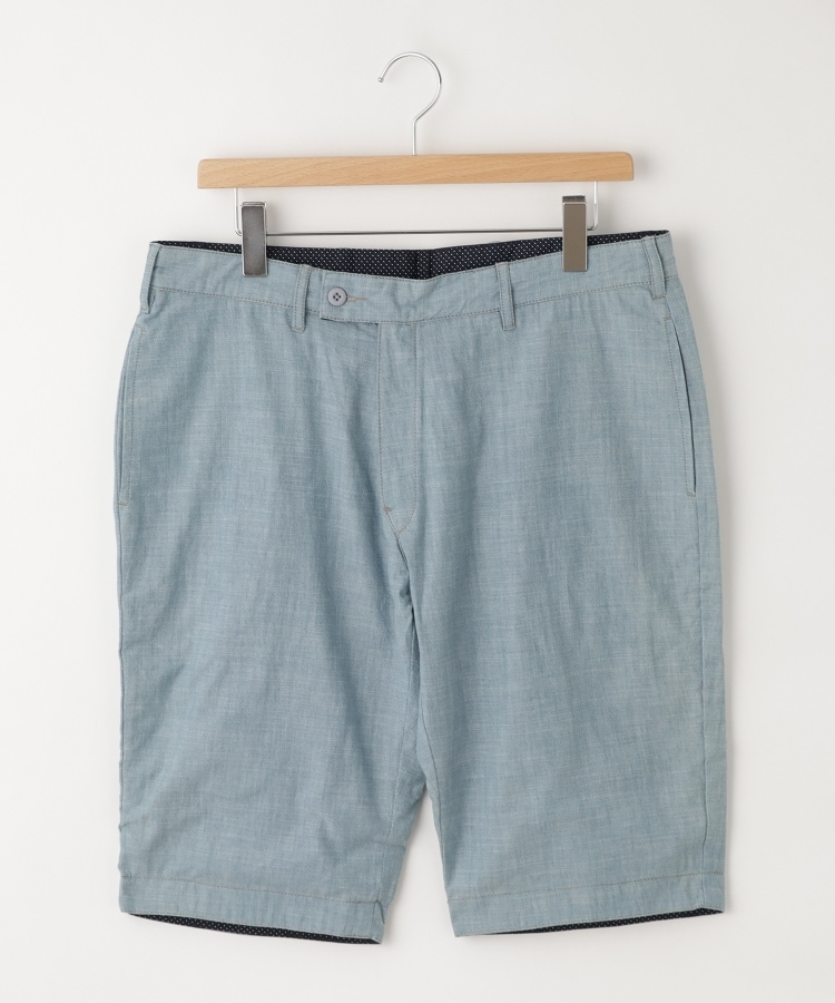 オフプライスストア(メンズ)(OFF PRICE STORE(Mens))のMIL-SPEC（ミルスペック） リバーシブルハーフパンツ（ドット） ブルー(091)