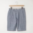 オフプライスストア(メンズ)(OFF PRICE STORE(Mens))のMIL-SPEC（ミルスペック） リバーシブルハーフパンツ（ボーダー） ブルー(092)