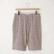 オフプライスストア(メンズ)(OFF PRICE STORE(Mens))のMIL-SPEC（ミルスペック） チェックハーフパンツ ベージュ(052)