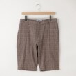 オフプライスストア(メンズ)(OFF PRICE STORE(Mens))のMIL-SPEC（ミルスペック） チェックハーフパンツ ブラウン(043)