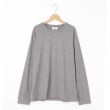 オフプライスストア(メンズ)(OFF PRICE STORE(Mens))のcharee braver（チャーリーブレイバー） シンプルカットソー ライトグレー(011)