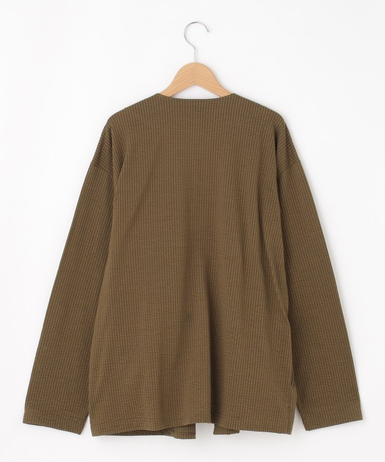 オフプライスストア(メンズ)(OFF PRICE STORE(Mens))のcharee braver（チャーリーブレイバー） ストライプ生地カーディガン2