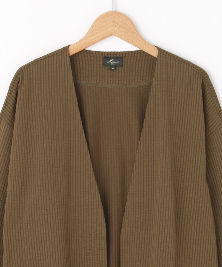 オフプライスストア(メンズ)(OFF PRICE STORE(Mens))のcharee braver（チャーリーブレイバー） ストライプ生地カーディガン3