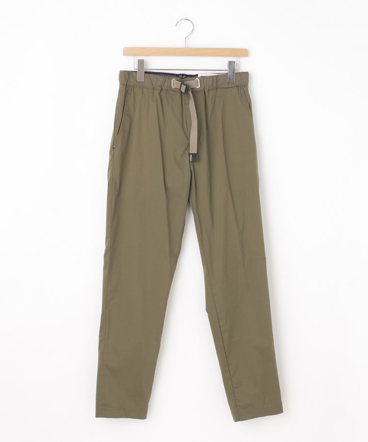 オフプライスストア(メンズ)(OFF PRICE STORE(Mens))のcharee braver（チャーリーブレイバー） ベルト付きイージーパンツ カーキ(027)