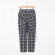 オフプライスストア(メンズ)(OFF PRICE STORE(Mens))のcharee braver（チャーリーブレイバー） ドロストチェックパンツ2