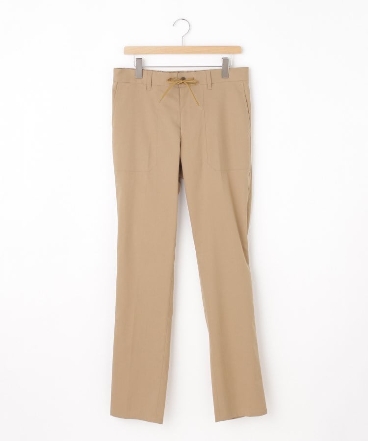 オフプライスストア(メンズ)(OFF PRICE STORE(Mens))のcharee braver（チャーリーブレイバー） ストレートパンツ ベージュ(052)