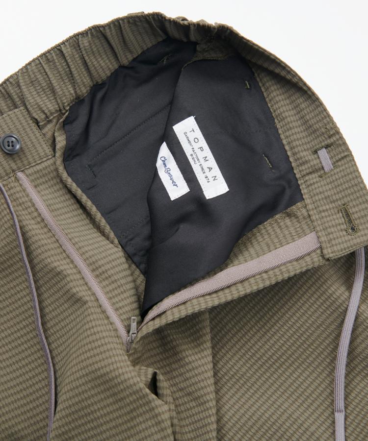 オフプライスストア(メンズ)(OFF PRICE STORE(Mens))のcharee braver（チャーリーブレイバー） センタープレスドロストパンツ9