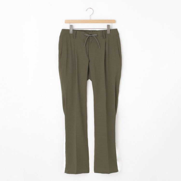 オフプライスストア(メンズ)(OFF PRICE STORE(Mens))のcharee braver（チャーリーブレイバー） センタープレスドロストパンツ フルレングスパンツ