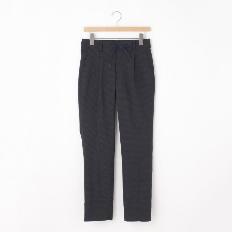 オフプライスストア(メンズ)(OFF PRICE STORE(Mens))のcharee braver（チャーリーブレイバー） センタープレスドロストパンツ フルレングスパンツ
