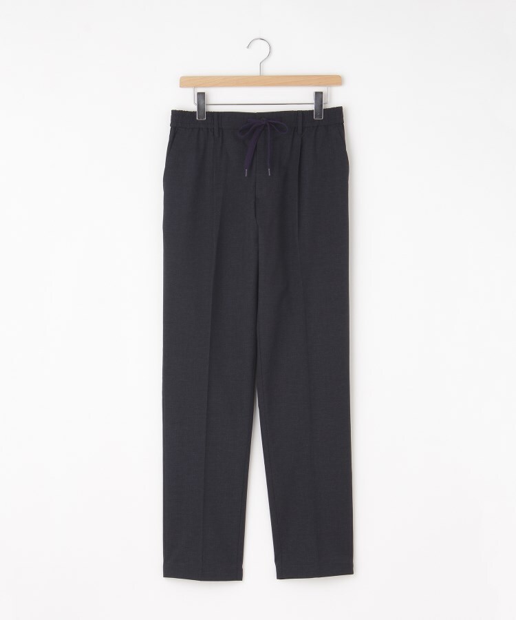 オフプライスストア(メンズ)(OFF PRICE STORE(Mens))のcharee braver（チャーリーブレイバー） センタープレスドロストパンツ ネイビー(093)