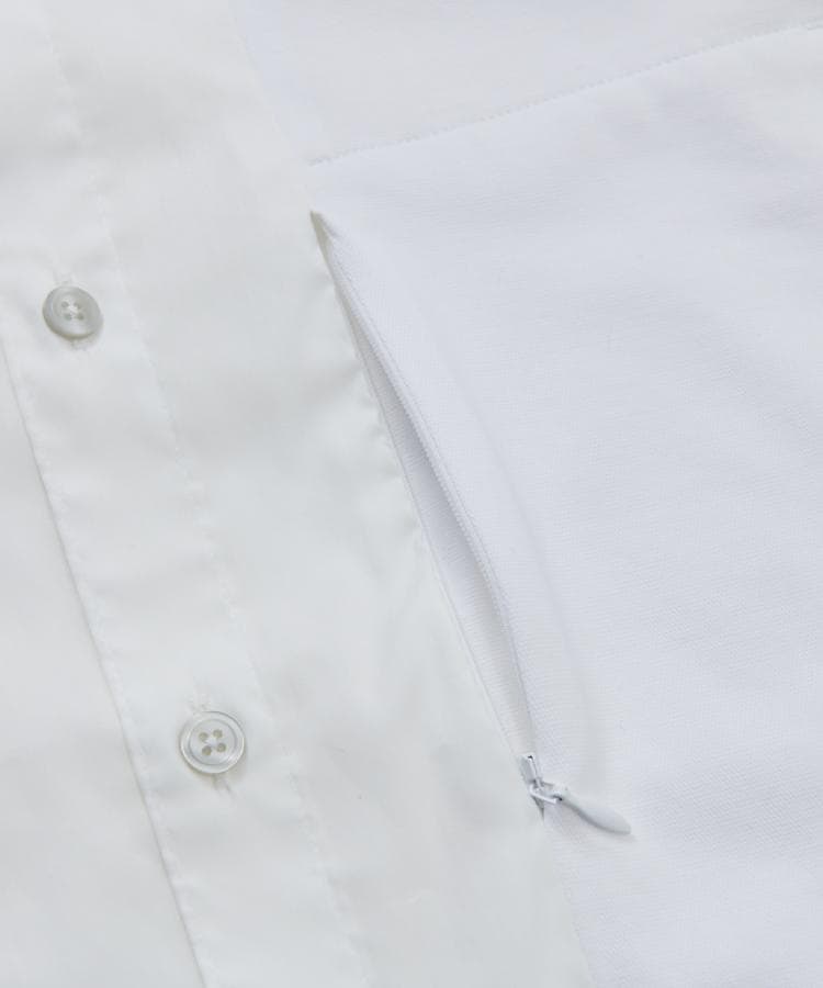 オフプライスストア(メンズ)(OFF PRICE STORE(Mens))のcharee braver（チャーリーブレイバー） 生地切替シャツ10